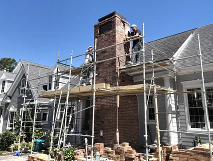 Chimney Rebuilding service in Pomona, CA