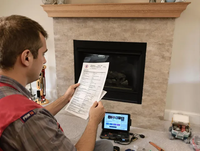 Thorough chimney inspection by Pomona Chimney Sweep in Pomona, CA