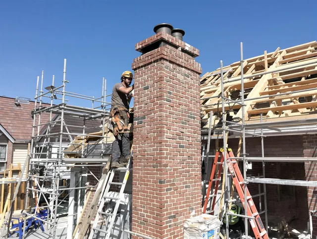 New chimney installation completed by Pomona Chimney Sweep in Pomona, CA