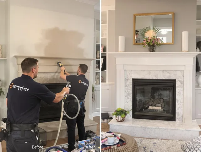 Professional soot removal by Pomona Chimney Sweep team in Pomona, CA